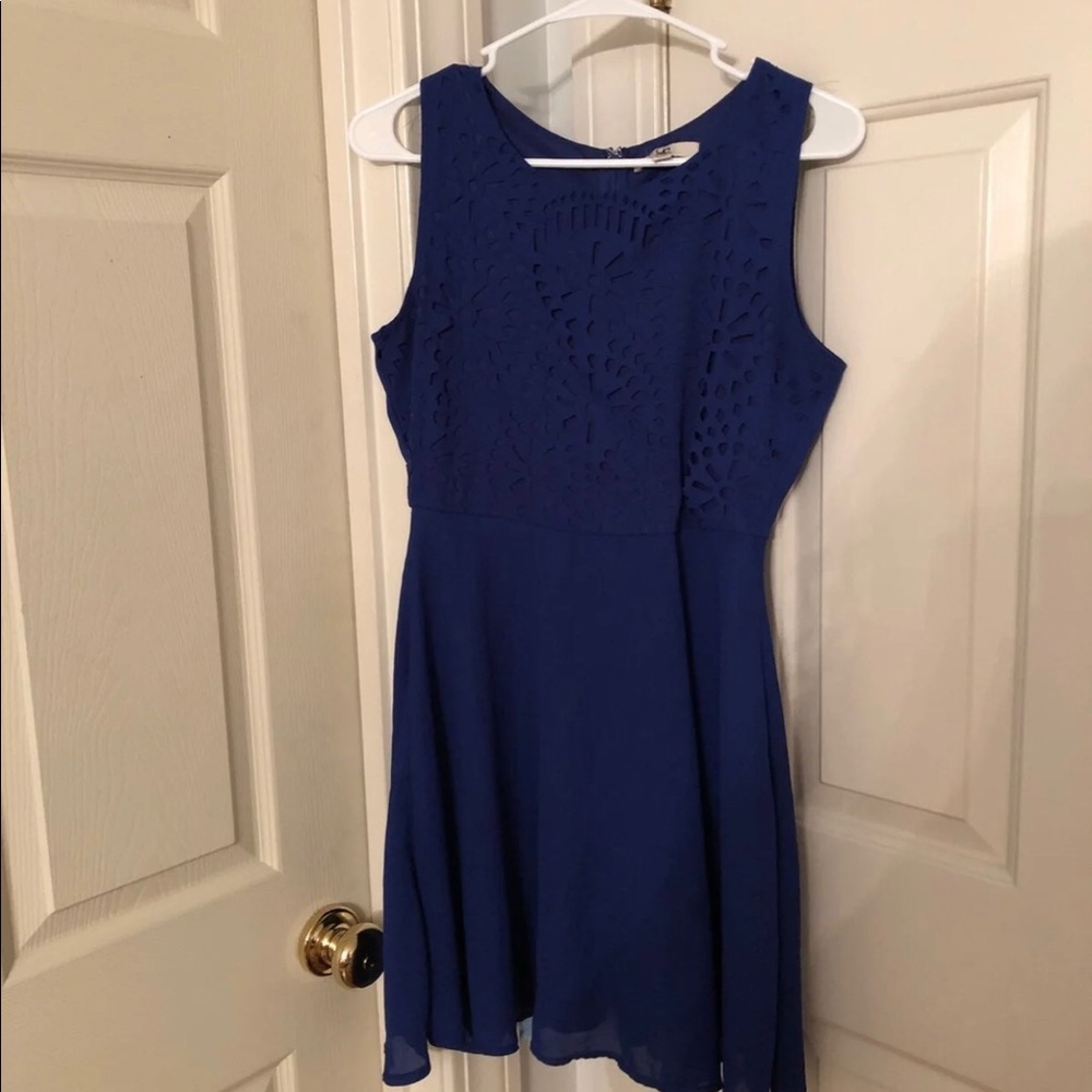 Blue Cocktail dress